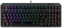 Laidinė žaidimų klaviatūra Asus TUF Gaming K3 GEN II 90MP0390-BKUA01, Anglų (US), juoda sp.