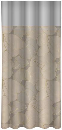 Nakts aizkari Mariall ZMH-312, zelta krās./pelēka krās./bēša krās., 140 cm x 250 cm