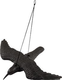 Sodo dekoracija "Paukštis" Greenmill Flying Crow, 38 cm x 53 cm x 8 cm, juoda sp.