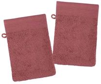 Варежка-мочалка Lovely Lyla BGC289007, 21 см x 15 см, розовый цв.