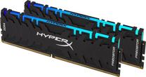 Operatyvioji atmintis (RAM) Kingston HyperX Predator RGB HX429C15PB3AK2/16, DDR4, 16 GB, 2933 MHz