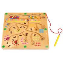 Магнитная игра Eduplay Ants, 1.5 см, коричневый цв.