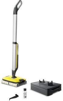 Dulkių siurblys - šluota Kärcher FC 7 Cordless, geltona sp. Prekė su pažeista pakuote.