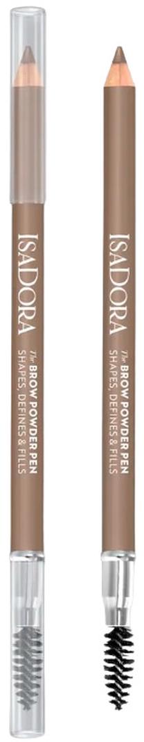 Uzacu zīmulis IsaDora The Brow Powder, 1.1 g, taupe krās. 05