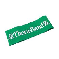 Полоса сопротивления Thera-Band Loop, 30.5 см x 7.6 см, зеленый цв.
