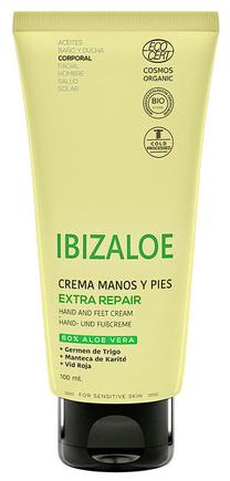 Rankų kremas Ibizaloe Extra Repair, 0.1 l
