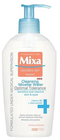Kosmētikas noņemšanas līdzeklis Mixa, 200 ml