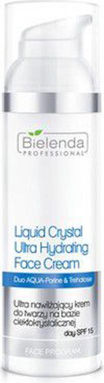 Veido kremas Bielenda Professional Liquid Crystal Ultra Hydrating, 100 ml, SPF 15