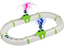 Žaislas katei Ferplast Turbine, balta sp./žalia sp., 72.4 cm