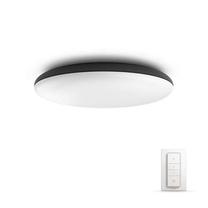 Šviestuvas lubų Philips Hue Cher Hue 915005489801, LED, 2200 - 6500 °K, 1 x 39 W, juoda sp. / juoda sp.
