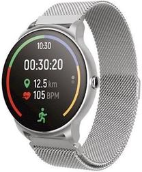 Viedais pulkstenis Forever Smartwatch ForeVive 2 SB-330 SB-330, sudraba krās.