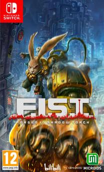 Nintendo Switch mäng Microids F.I.S.T. Forged in Shadow Torch Limited Edition, inglise