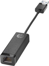 Adapteris HP USB - RJ-45 4Z7Z7AA USB male, RJ-45 female, melna krās.