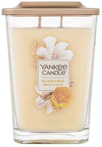 Свеча, ароматическая Yankee Candle Elevation Rice Milk & Honey, 65 - 75 час, 552 г, коричневатый цв.