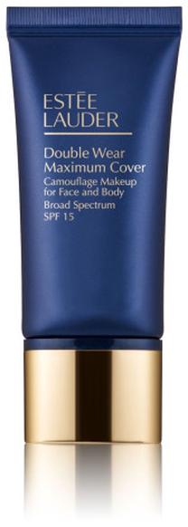Skystas makiažo pagrindas Estee Lauder Double Wear Maximum Cover, SPF 15, 1n3 creamy vanilla, 30 ml