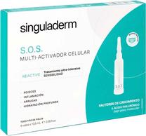 Ampulas sejas kopšanai Singuladerm S.O.S. Reactive, 42 ml, 4 gab.