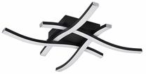 Valgusti lagi Reality Route R62474132, LED, 3000 °K, 4 x 5 W, valge v./must v. / must v.