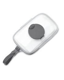 Maciņš Skip Hop Grab & Go, caurspīdīga krās./pelēka krās.