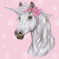 Deimantinė mozaika Diamond Dotz Unicorn 11N49298, įvairių spalvų, 56.1 g