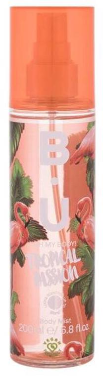 Kvepalai B.U. Tropical Passion Oh My Body!, 200 ml
