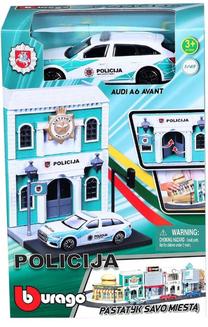 Комплект Bburago Policija 18-31502, многоцветный