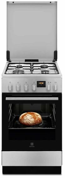 Dujinė viryklė su elektrine orkaite Electrolux 600 serija LKK560229X 943005807