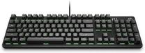 Laidinė kompiuterio klaviatūra HP Pavilion 550 Red, EN
