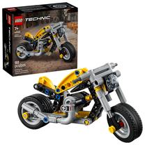 Konstruktor LEGO® Technic Kollane mootorratas 42225, 151 tk