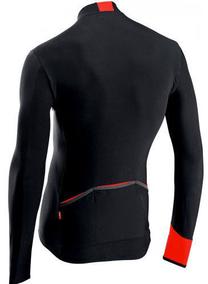 Футболка Northwave, черный цв./красный цв., L