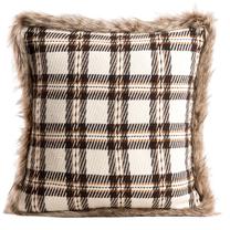 Pagalvės užvalkalas Homla Abedo 749537, ruda, 45 cm x 45 cm