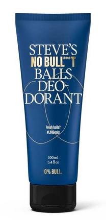 Vyriškas dezodorantas Steve´s No Bull***t Balls, 100 ml