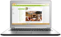 Nešiojamas kompiuteris Lenovo IdeaPad 510-15 80SR00MJPB, Intel® Core™ i3-6100U Processor (3 MB Cache, 2.3 GHz), 4 GB, 1 TB, 15.6 ", Nvidia GTX, sidabro sp., EN, Dos