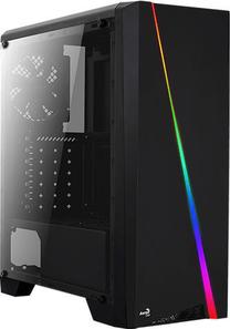 Kompiuterio korpusas AeroCool Cylon ATX Mid Tower, juoda sp.