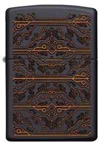 Šķiltava Zippo Lighter 49572, zelta krās./melna krās.