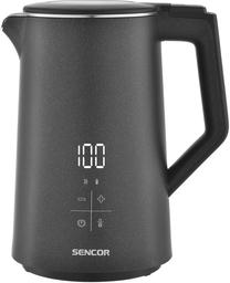 Elektrinis virdulys Sencor SWK 0600BK, 1.7 l, juoda sp.