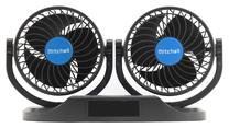 Ventilators Compass Mitchell Duo, 31 cm x 16 cm, zila krās./melna krās.