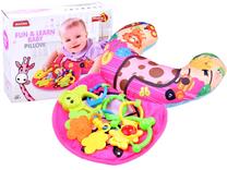 Attīstošās rotaļlietas Fun & Learn Baby Pillow