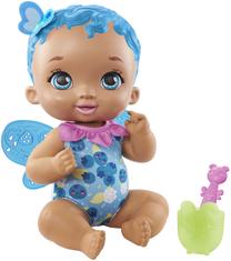 Lėlė - kūdikis Mattel My Garden Baby GYP01, 30 cm, mėlyna sp.