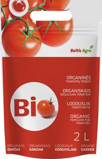 Organinės trąšos pomidorams Baltic Agro, granuliuotos, 2 l