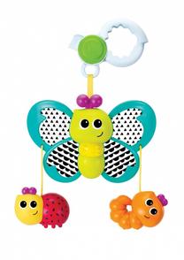 Rotaļlietas ratiem B-kids Butterfly, daudzkrāsains