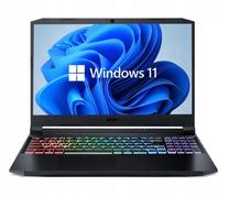 Portatīvais dators Acer Nitro 5 NH.QEWEP.004 PL, i5-11400H, 16 GB, 512 GB, 15.6 ", RTX 3060, melna krās., EN, Windows