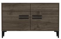 ТВ стол Kalune Design Ctn, ореховый цв., 120 см x 30 см x 75 см