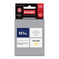 Rašalinio spausdintuvo kasetė ActiveJet Premium AH-951YRX, geltona sp., 25 ml