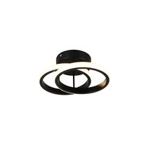 Valgusti lagi ja seinad Trio Kasia R63531132, LED, 3000 °K, 1 x 7 W, must v. / must v.