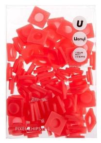 Silikona konstruktors Upixel Pixel Chips Large P001R P001R, 80 gab.