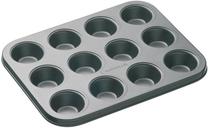 Keksiukų formelė Masterclass Mini Bake Pan, pilka sp., 25 cm x 20 cm
