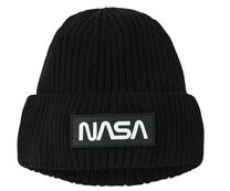 Talvemüts, klassikaline, poistele Cool Club NASA LAB2732790, must v., 56 cm