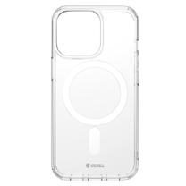Telefono dėklas Krusell Magnetic Clear, skaidri sp., Apple