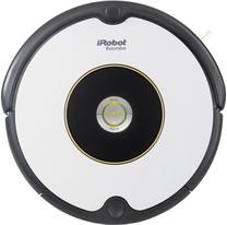 Dulkių siurblys - robotas iRobot Roomba 605, balta sp./juoda sp.
