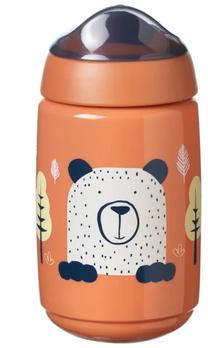 Vaikiška gertuvė Tommee Tippee Superstar Sipper Training Cup Red, 390 ml, 1 m., plastikas/silikonas, raudona sp.